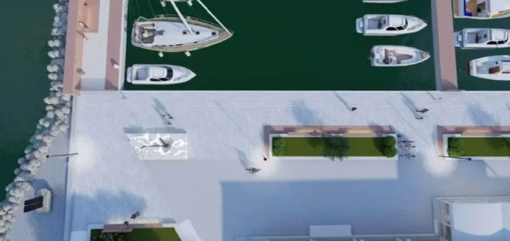 marina poreč 3d