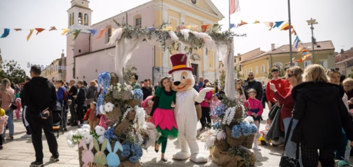 Easter in Poreč